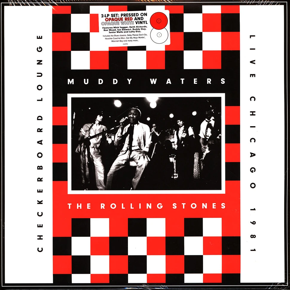 The Rolling Stones & Muddy Waters - Live At The Checkerboard Lounge