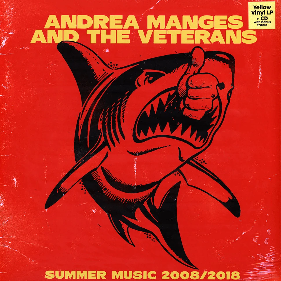 Andrea Manges And The Veterans - Summer Music 2008-2018 Yellow Vinyl Edtion