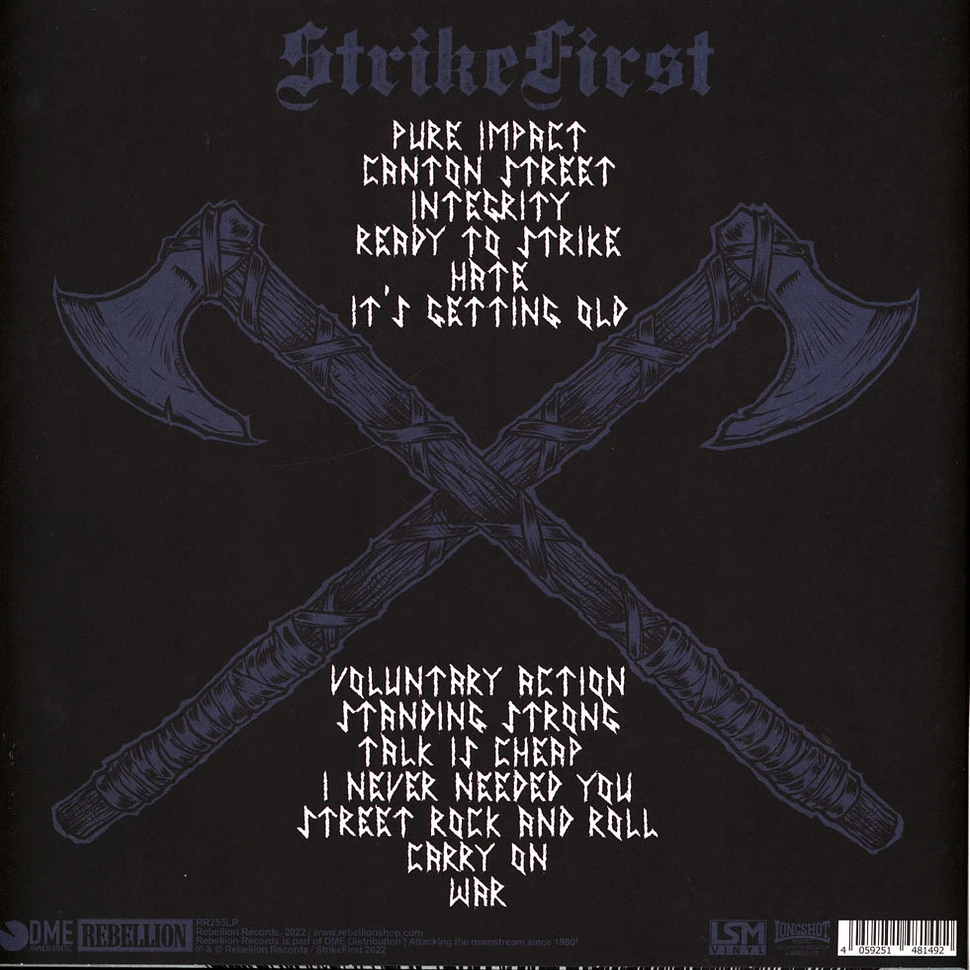 Strikefirst - War
