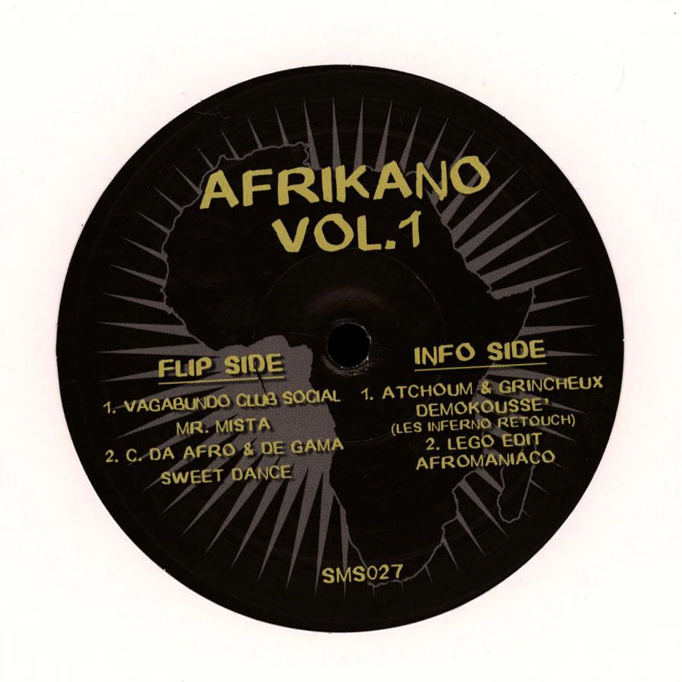V.A. - Afrikano Volume 1