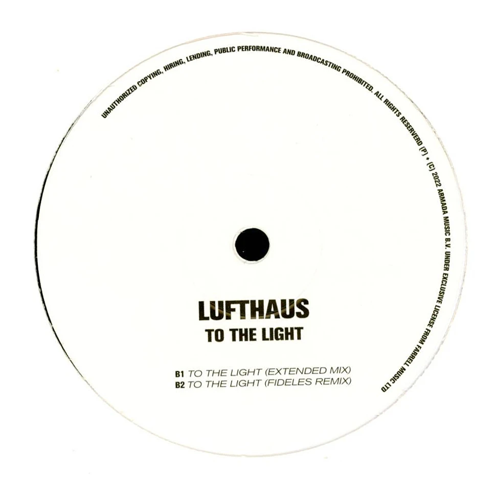 Lufthaus - Sway / To The Light White Label