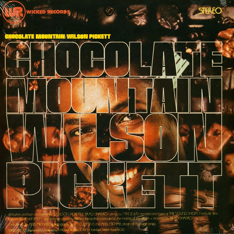 Wilson Pickett - Chocolate Mountain (Henry Stone Records)