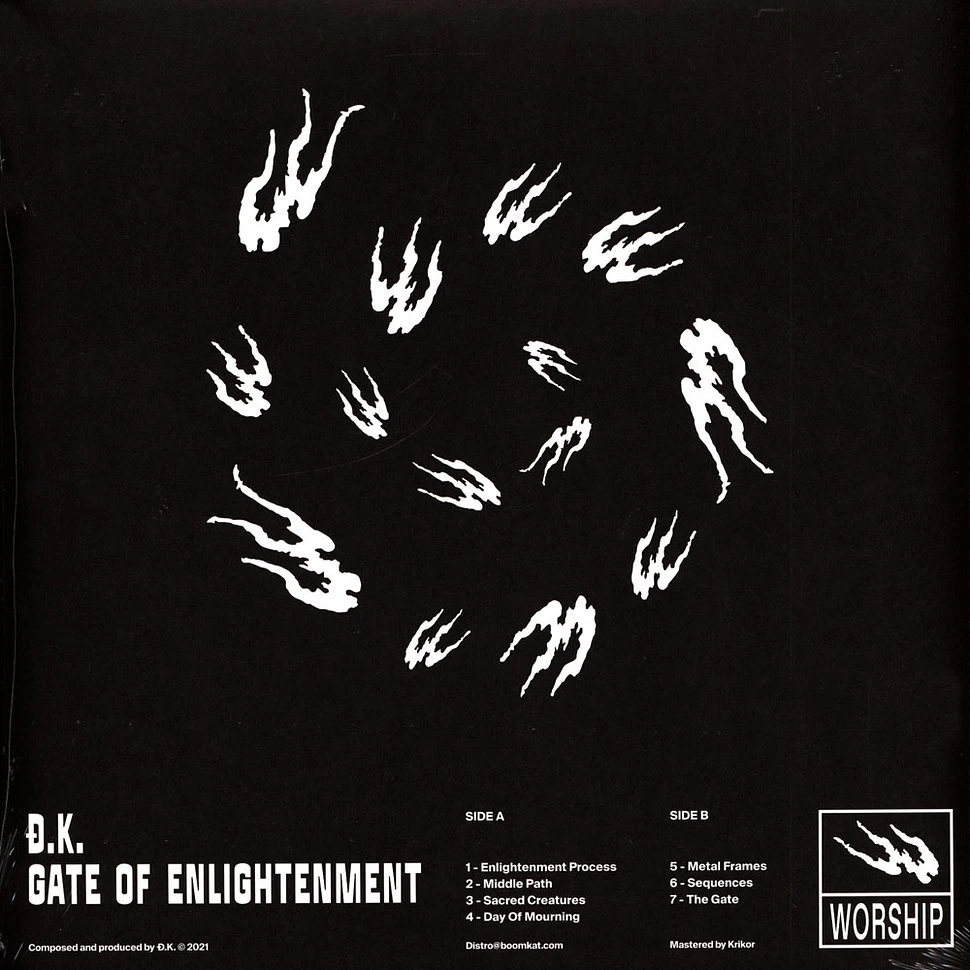 D.K. - Gate Of Enlightenment Clear Vinyl Edition
