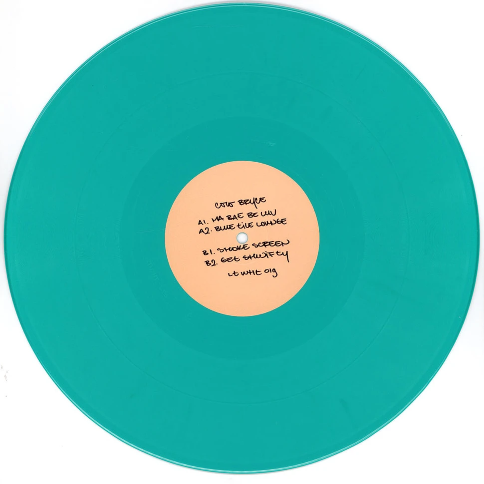 Coco Bryce - Ma Bae Be Luv EP Turquoise Vinyl Edition