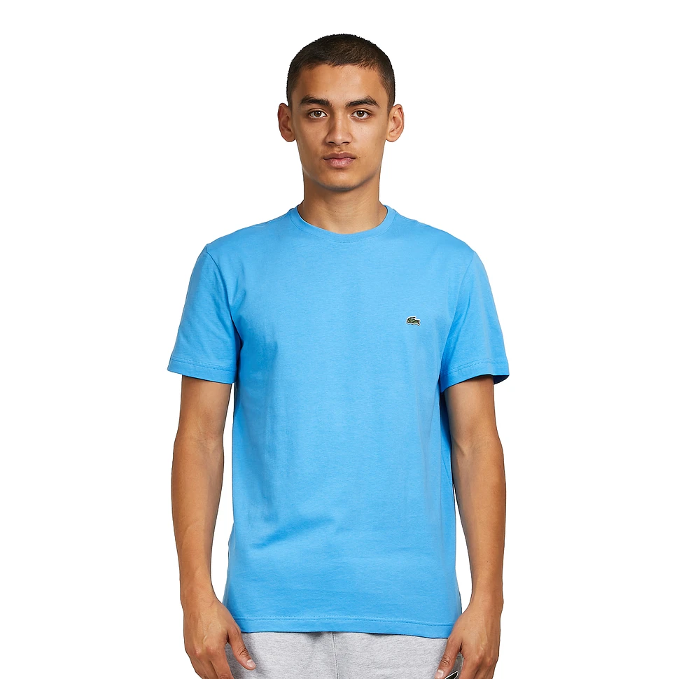 Lacoste - (Argentine Crocodile Blue) Embroidered | T-Shirt HHV