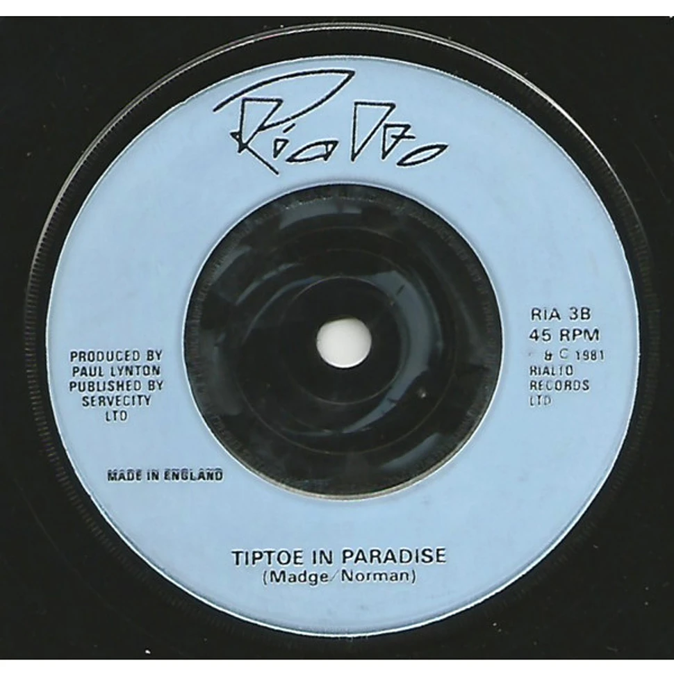 Mobiles Drowning In Berlin Vinyl 7" 1981 UK Original HHV