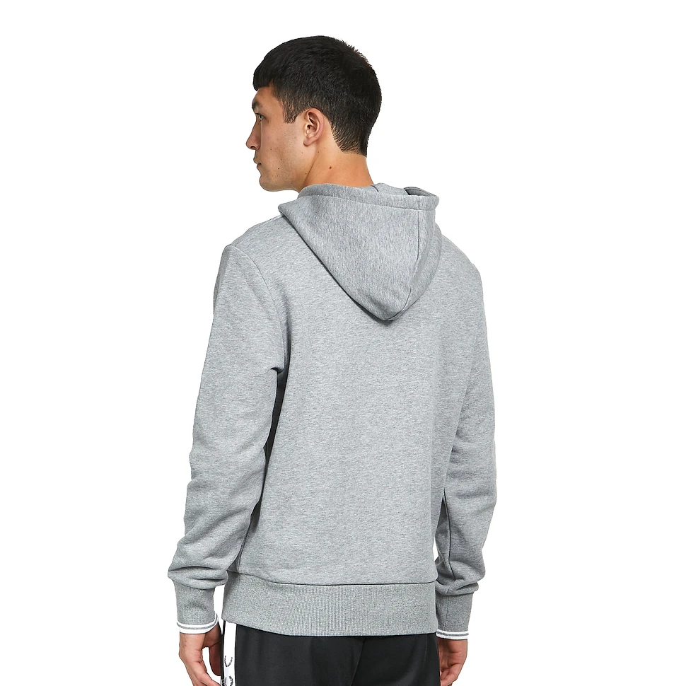 Fred Perry - Tipped Hooded Sweatshirt