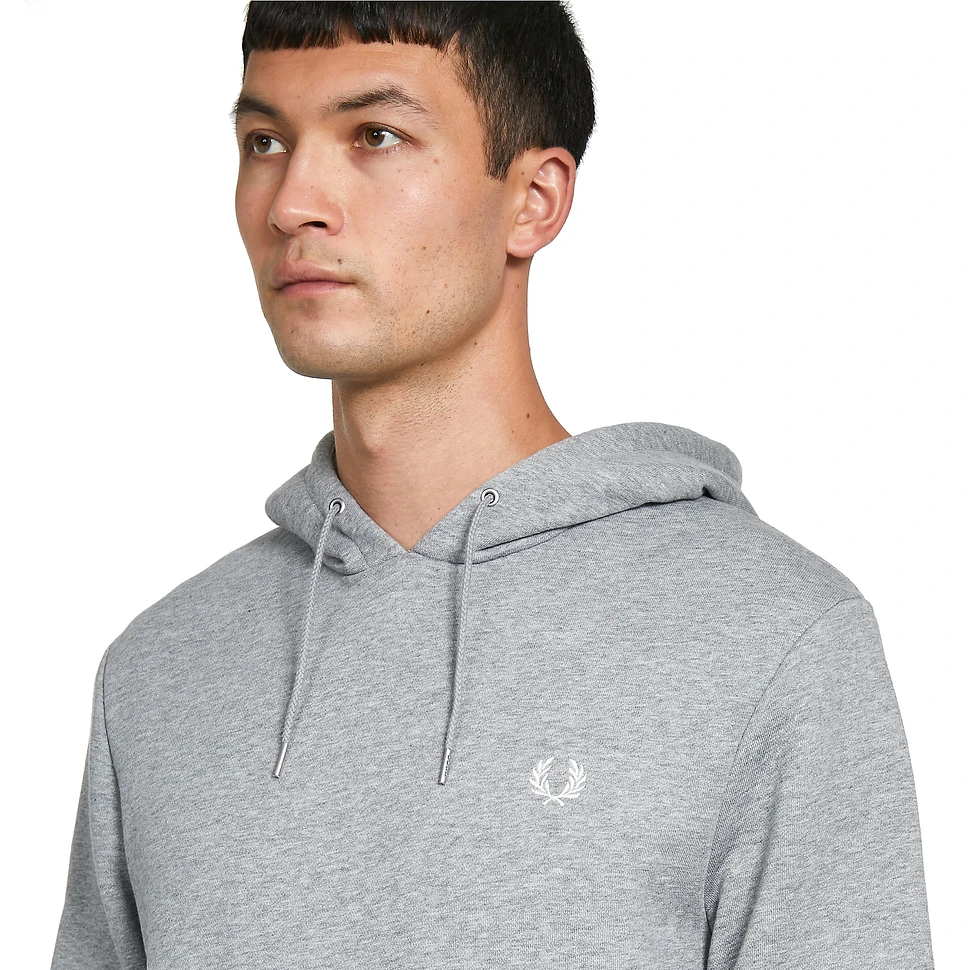 Fred Perry - Tipped Hooded Sweatshirt