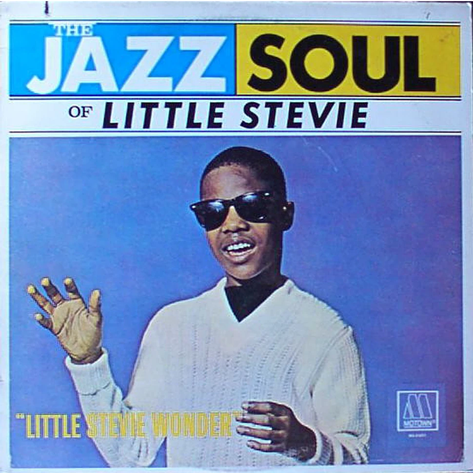 Stevie Wonder - The Jazz Soul Of Little Stevie