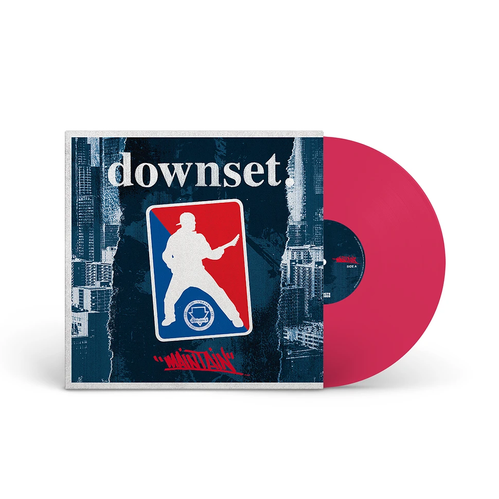 Downset - Maintain Neon Magenta Vinyl Editoin