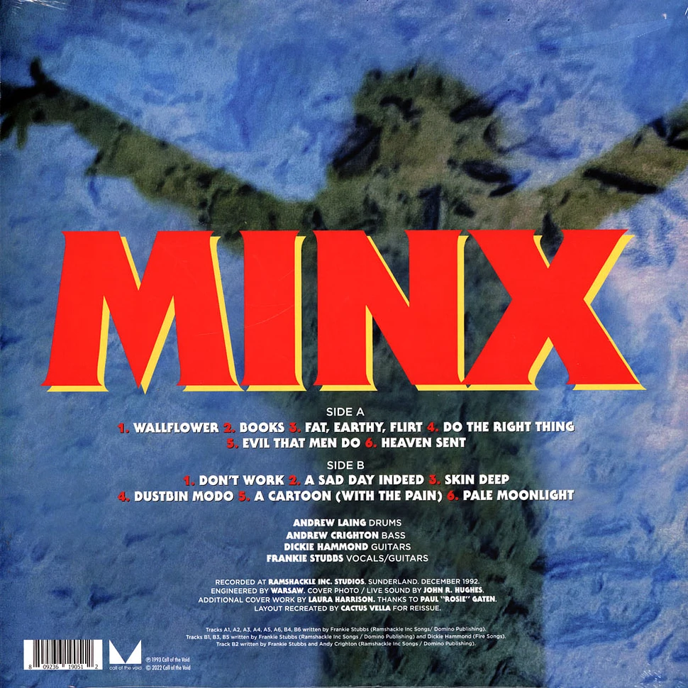 Leatherface - Minx Red Vinyl Edition