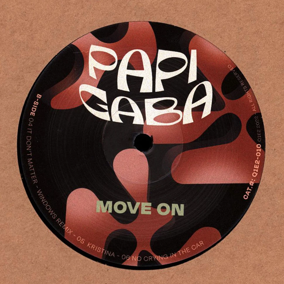 Papi Gaba - Move On EP