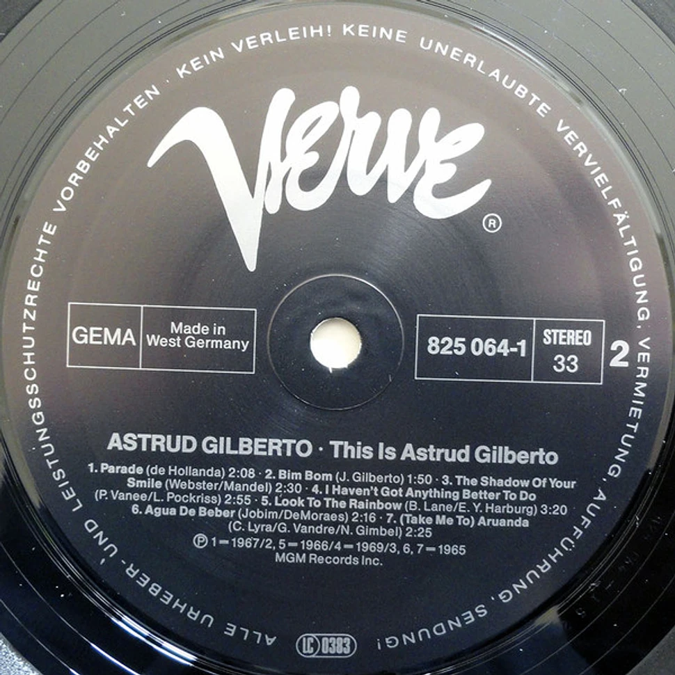 Astrud Gilberto - This Is Astrud Gilberto