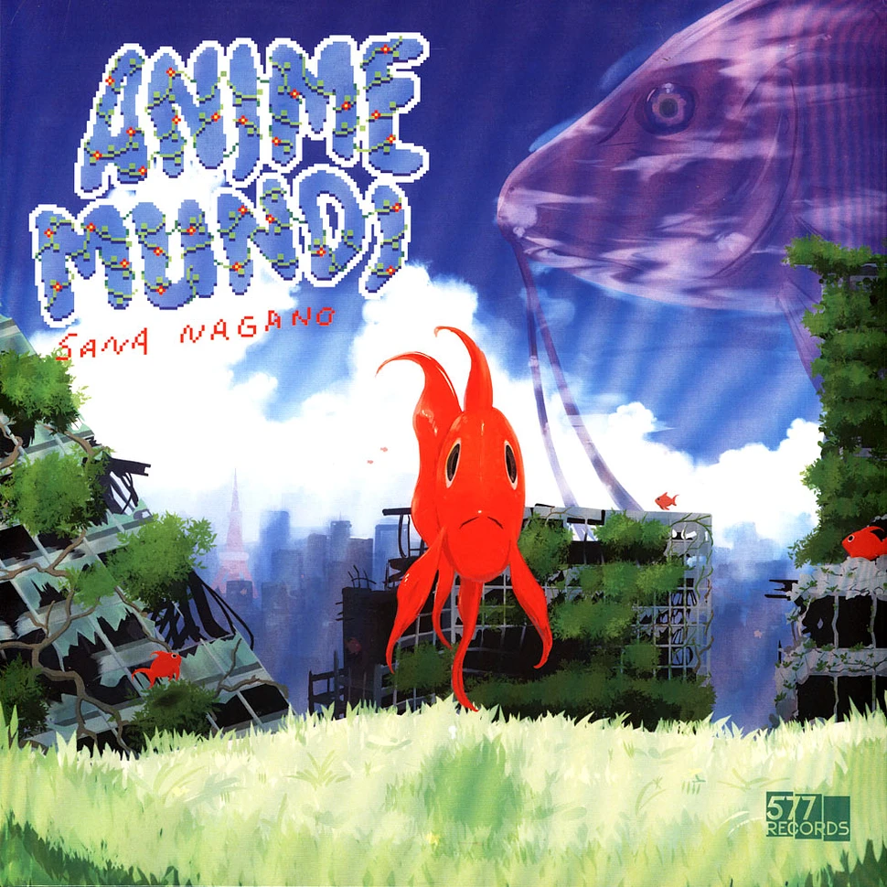 Sana Nagano - Anime Mundi