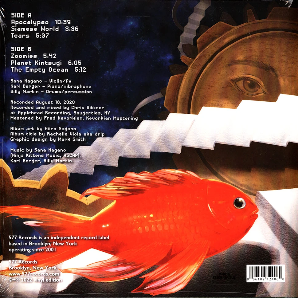Sana Nagano - Anime Mundi - Vinyl LP - 2022 - US - Original | HHV
