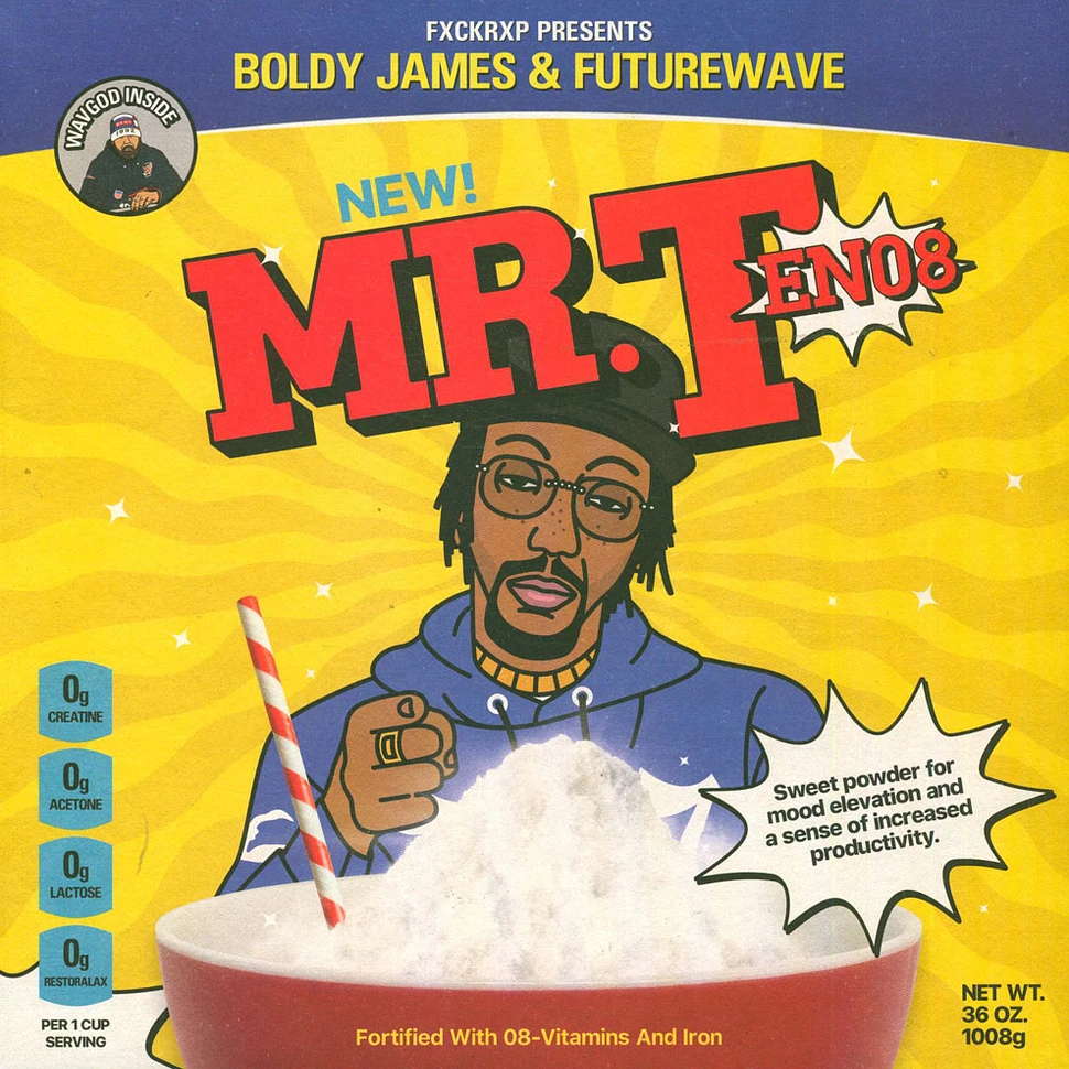Boldy James & Futurewave - Mr.Ten08 OG Cover Edition