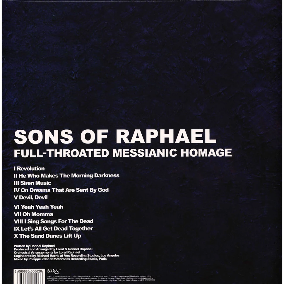Sons Of Raphael - Full​-​Throated Messianic Homage
