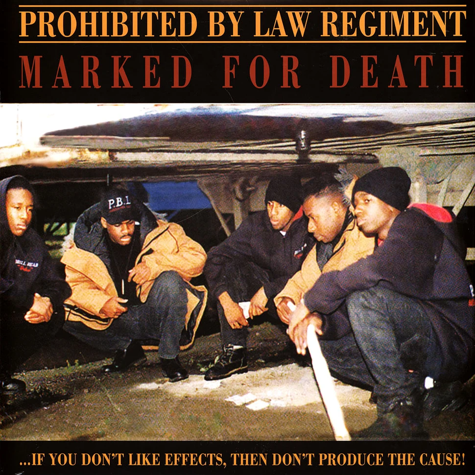 Prohibited By Law Regiment - Marked For Death