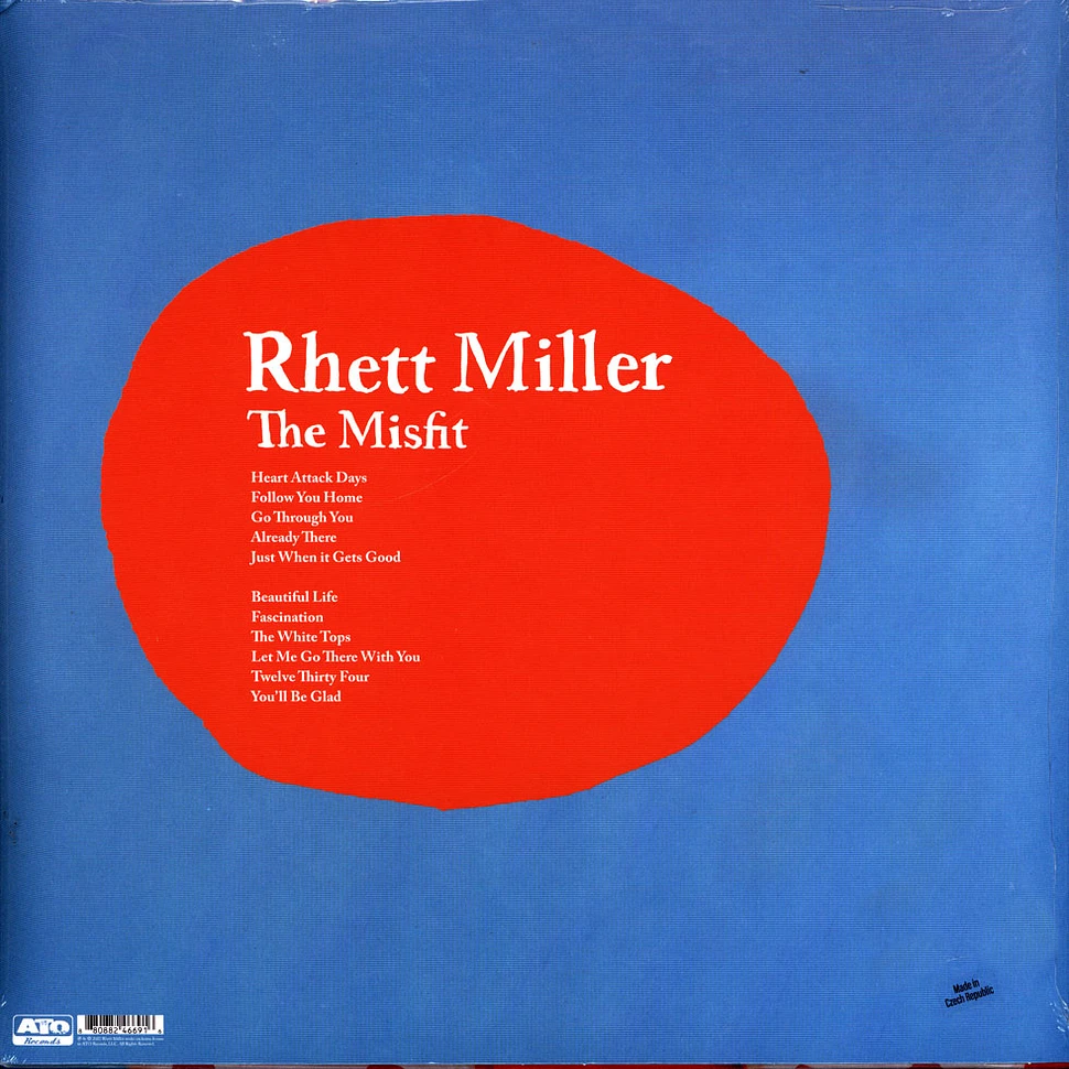 Rhett Miller - Misfit Blue Vinyl Edition