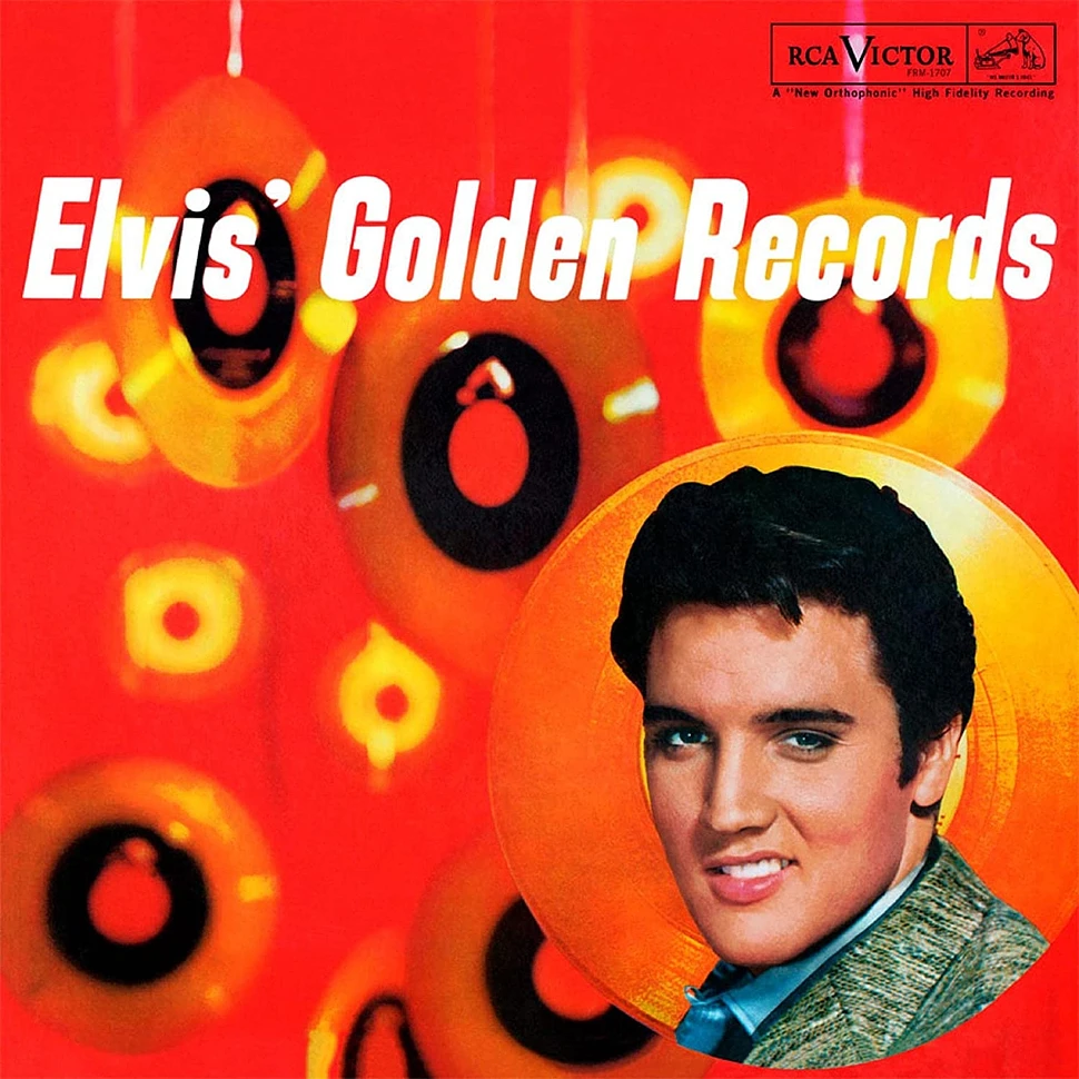 Elvis Presley - Elvis' Golden Records Colored Vinyl Edition