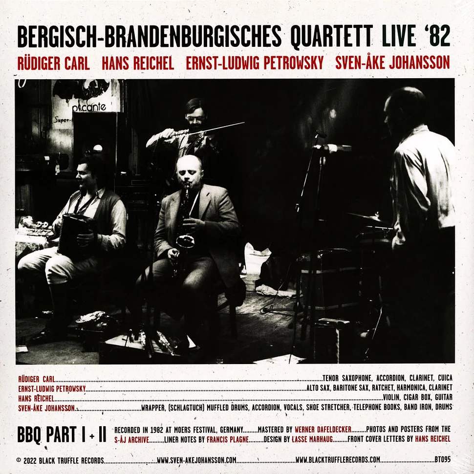 Bergisch-Brandenburgisches Quartett - Live '82