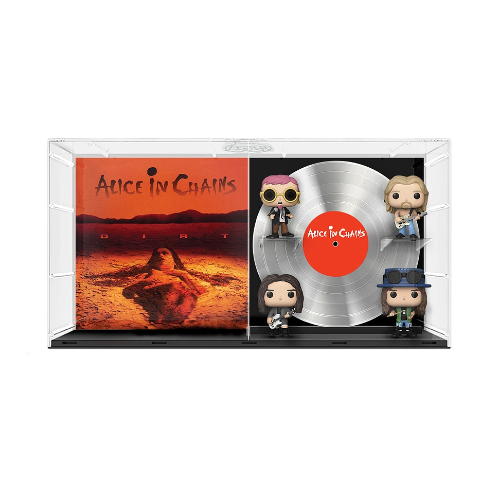 Funko - POP Albums Deluxe: Alice in Chains - Dirt