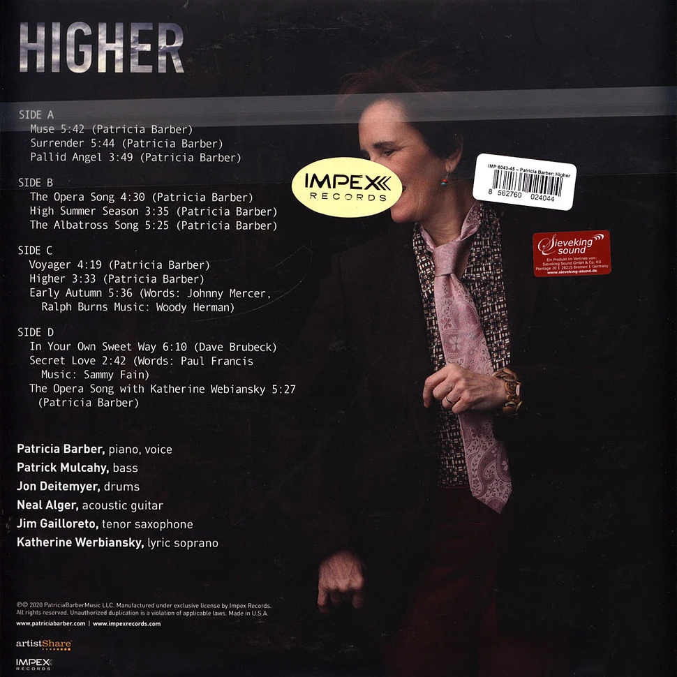 Patricia Barber - Higher