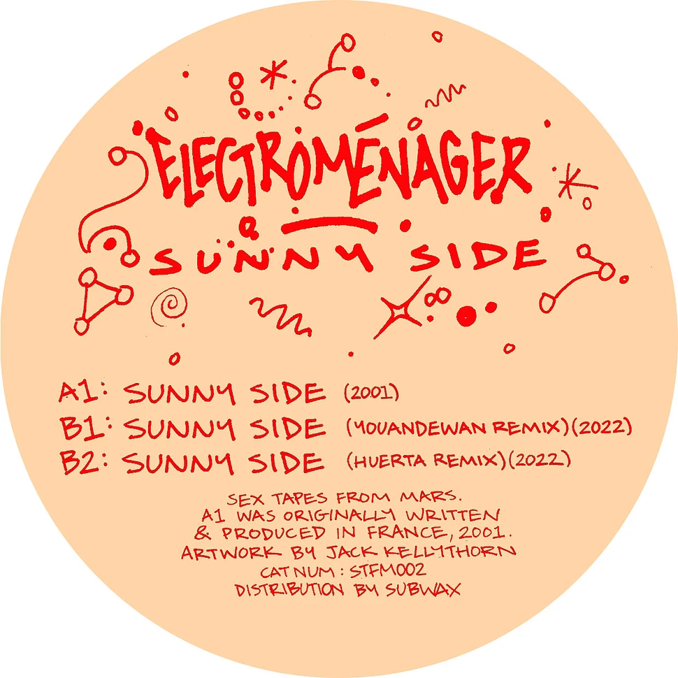 Electromenager - Sunny Side Youandewan & Huerta Remixes