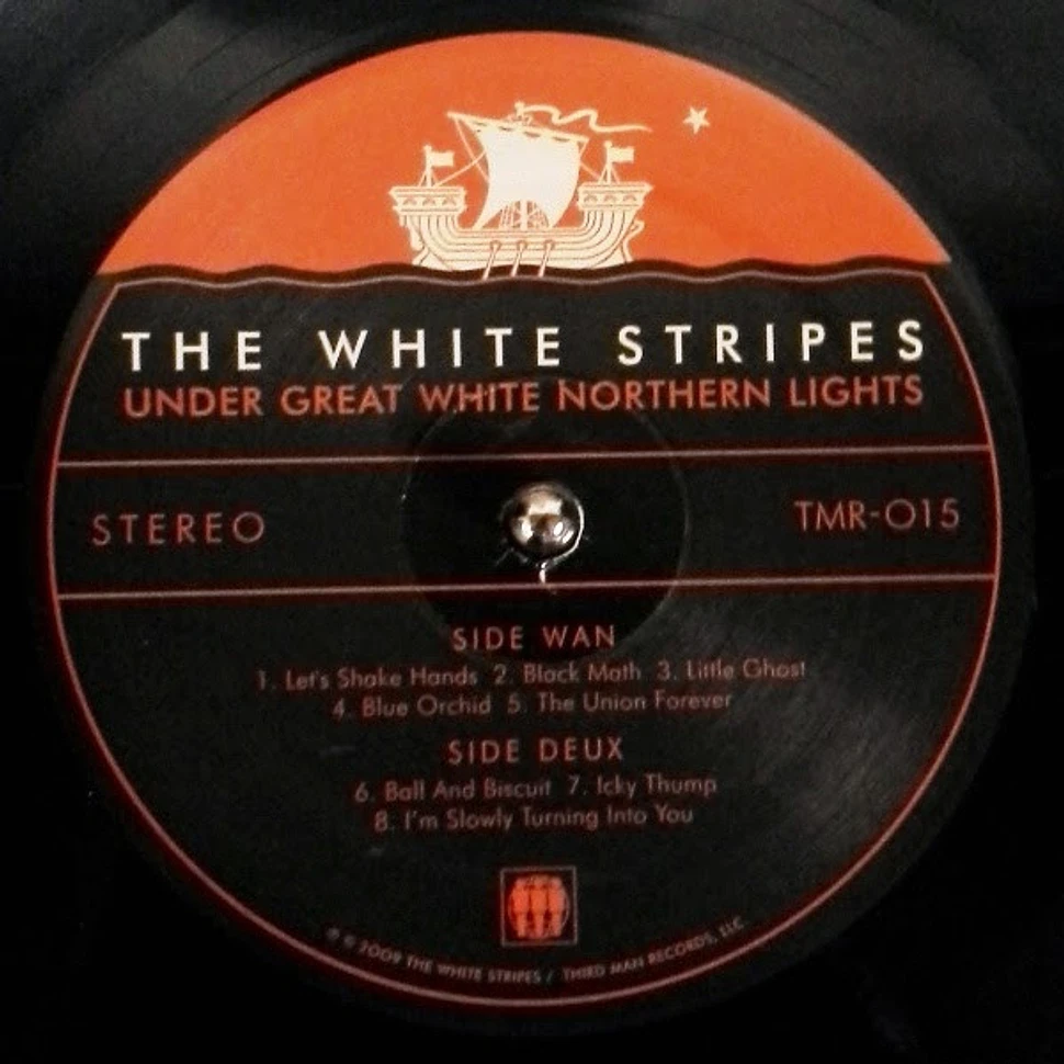 The White Stripes - Under Great White Northern Lights