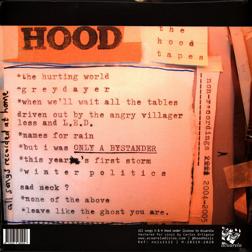 Hood - The Hood Tapes