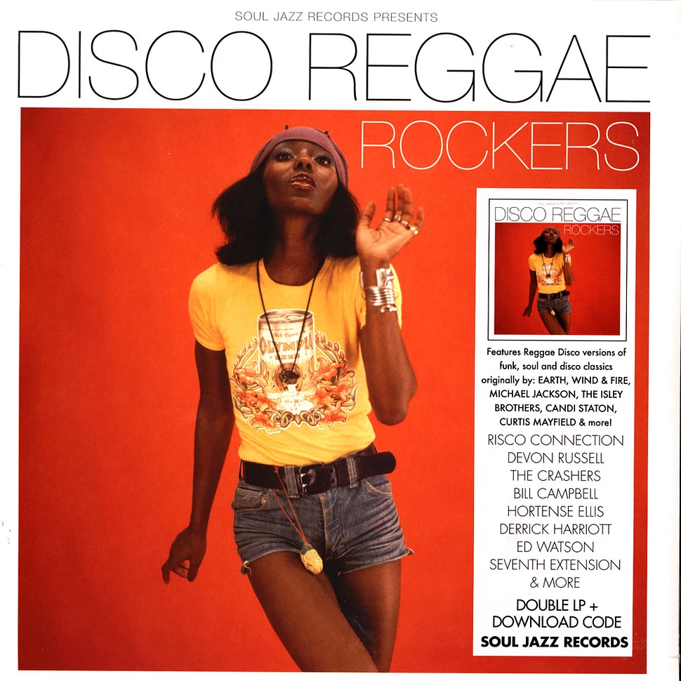 Soul Jazz Records presents - Disco Reggae Rockers Black Vinyl Edition