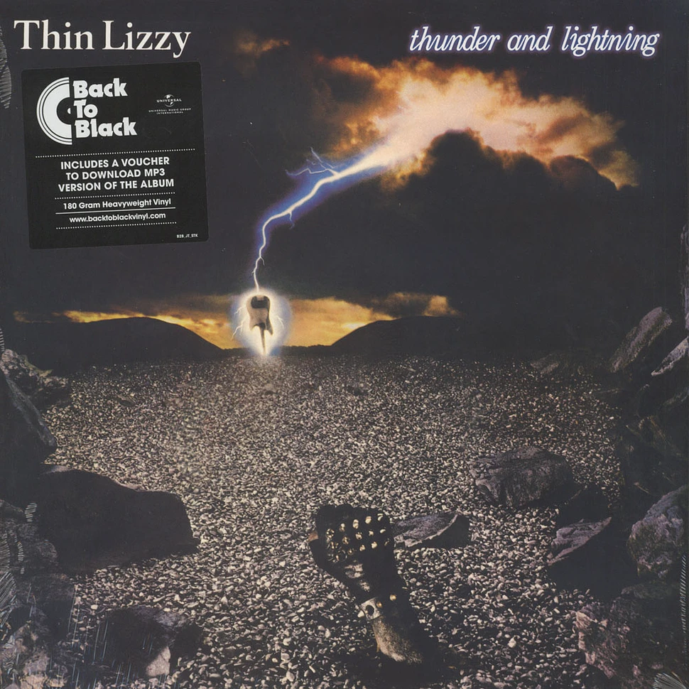 Thin Lizzy - Thunder And Lightning