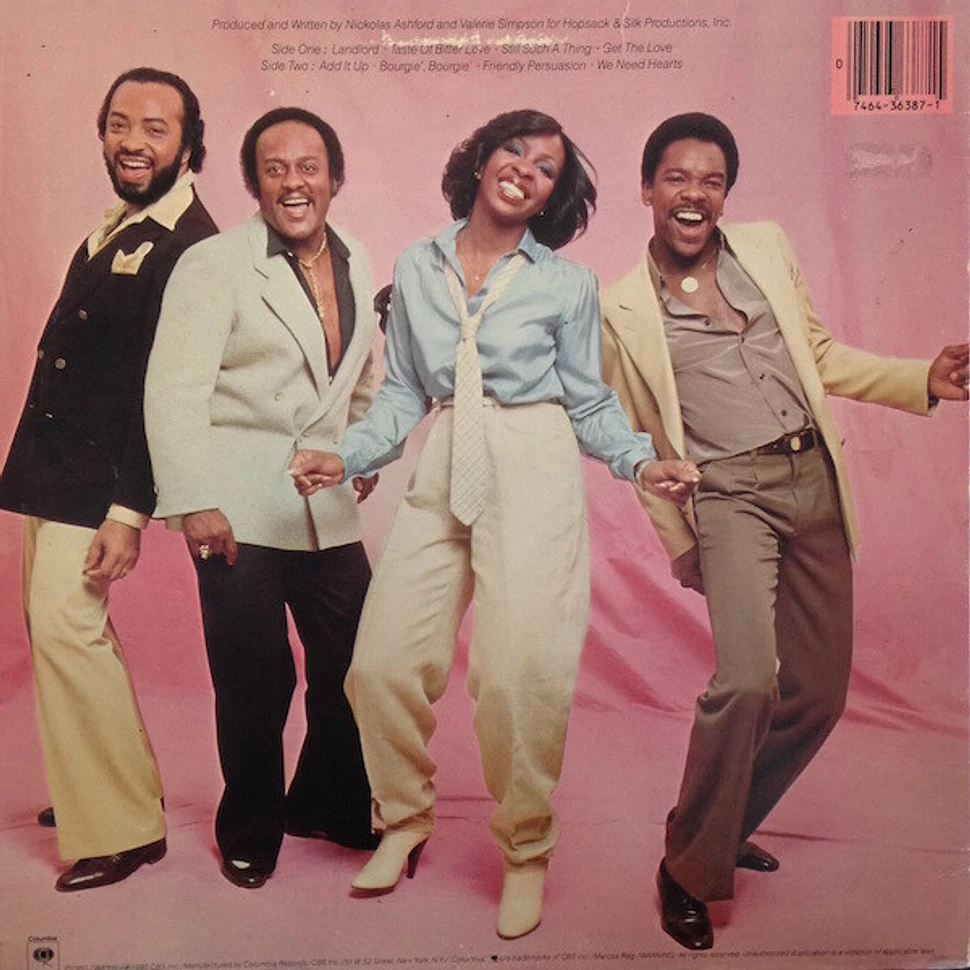 Gladys Knight And The Pips - About Love