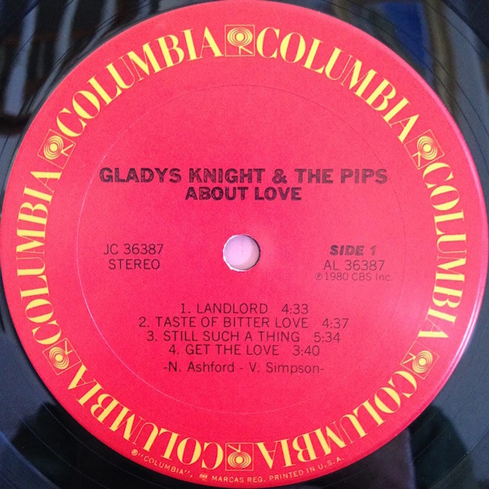 Gladys Knight And The Pips - About Love