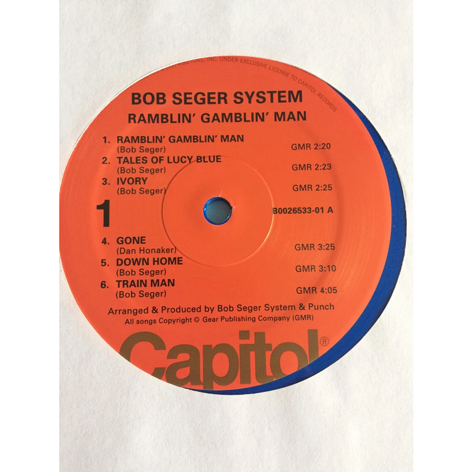Bob Seger System - Ramblin' Gamblin' Man
