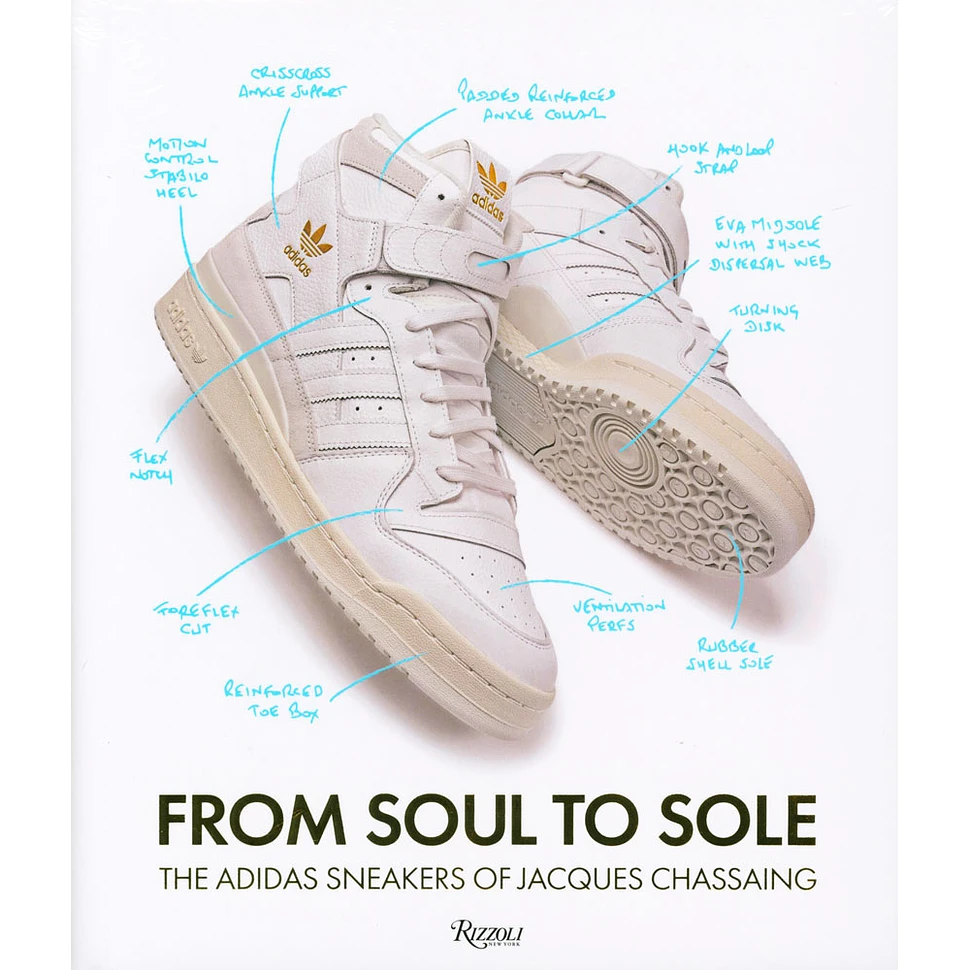 Jacques Chassaing Peter Moore From Soul To Sole The Adidas Sneakers Of Jacques Chassaing HHV