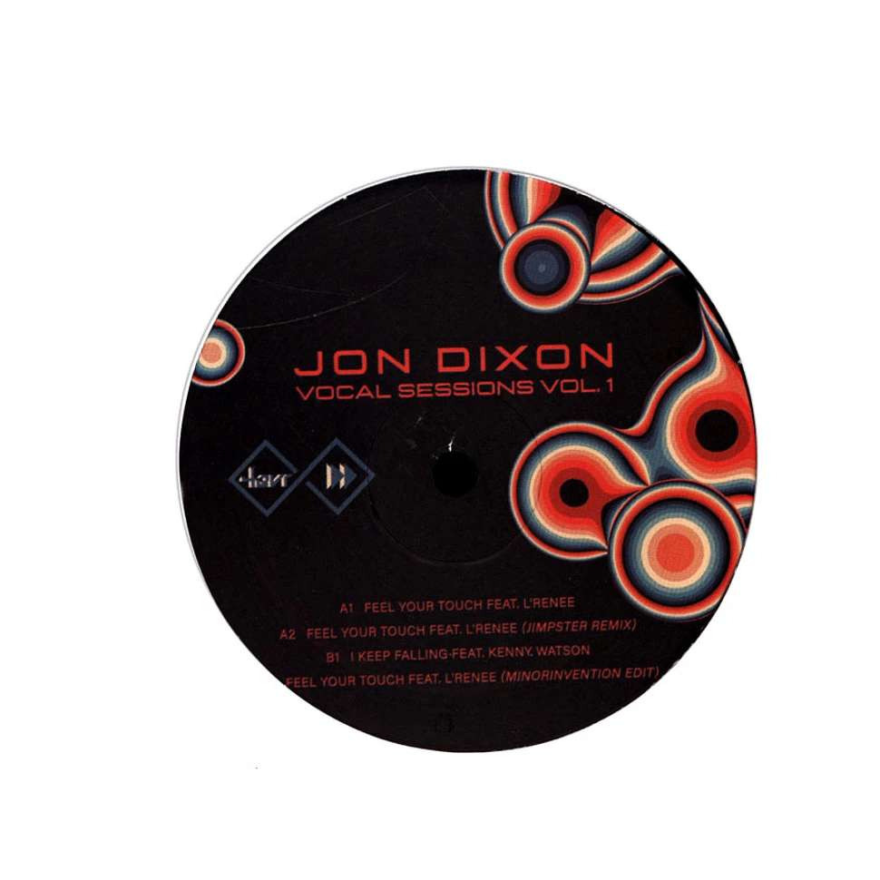 Jon Dixon - Vocal Sessions Volume 1
