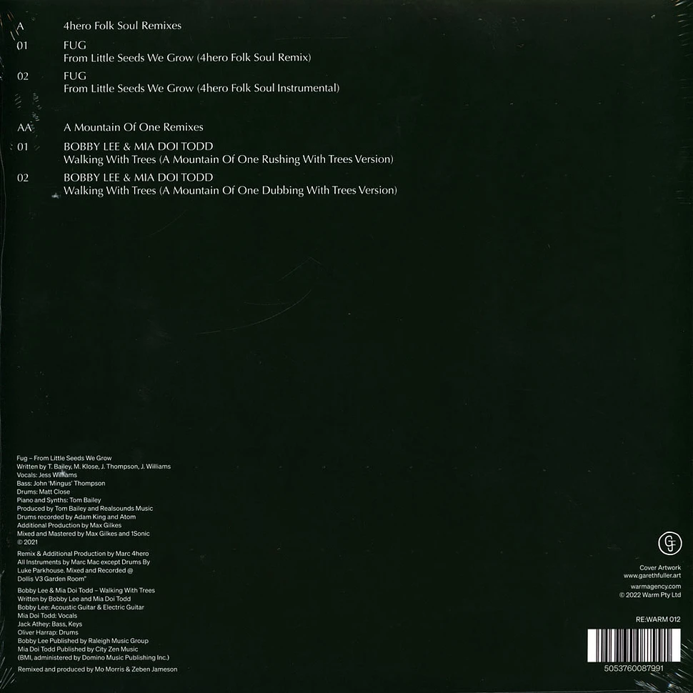 Fug Bobby Lee & Mia Doi Todd - Home Remixes 4hero & A Mountain Of 1