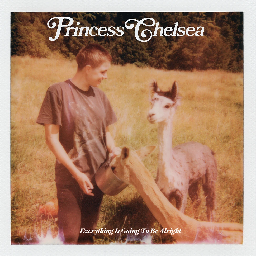 Princess Chelsea - Everything Is Going To Be Alright Yellow Vinyl Edition