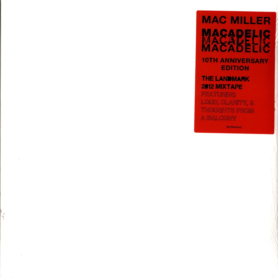 Mac Miller - Macadelic Silver Vinyl Edition