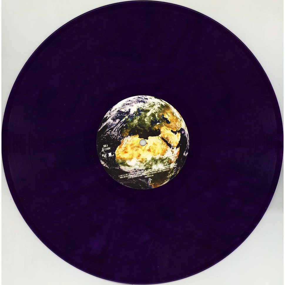 Prince - Planet Earth
