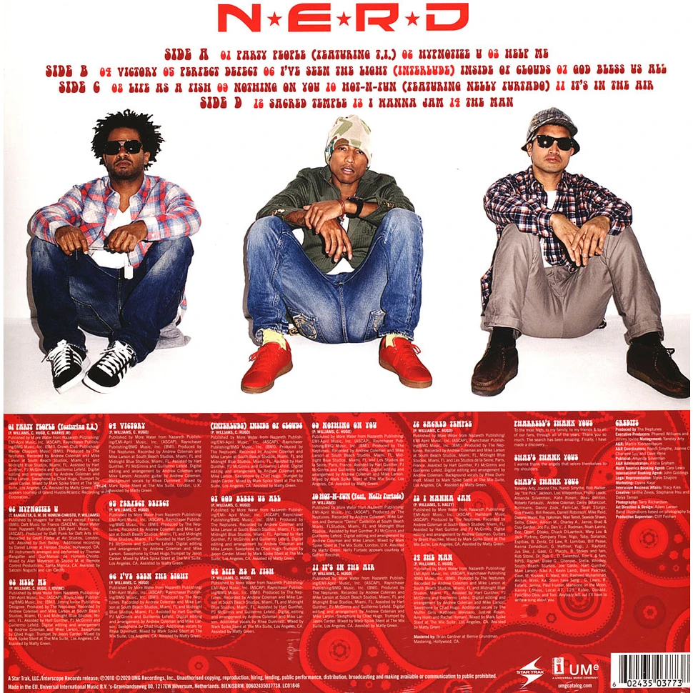 N*E*R*D - Nothing