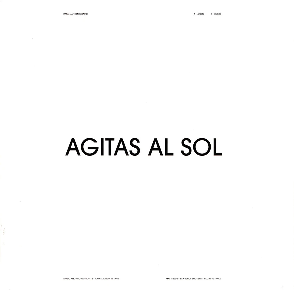 Rafael Anton Irisarri - Agitas Al Sol