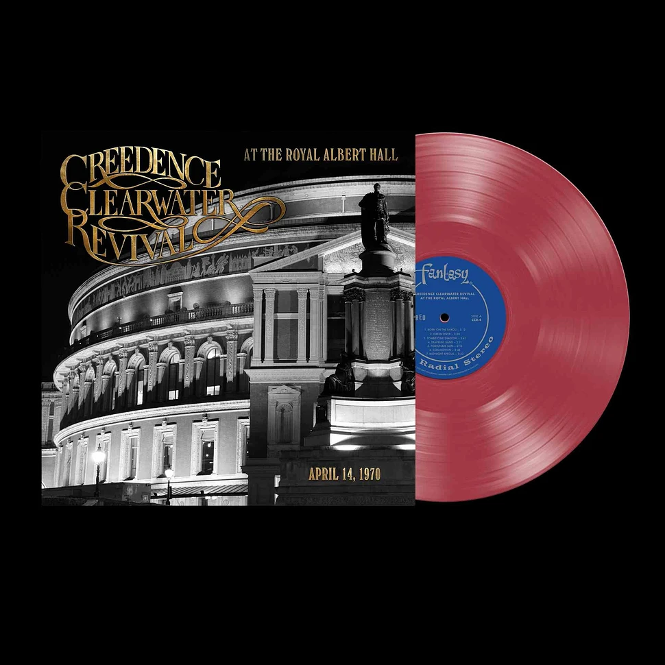 Creedance Clearwater Revival - At The Robal Albert Hall Red Vinyl Edition