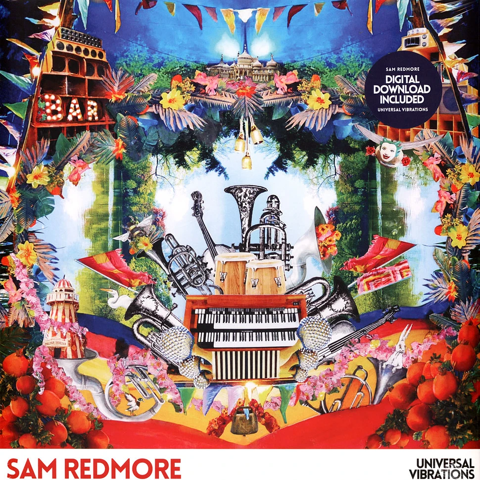 Sam Redmore - Universal Vibrations