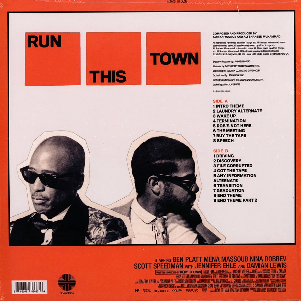 Adrian Younge & Ali Shaheed Muhammad - OST Run This Town