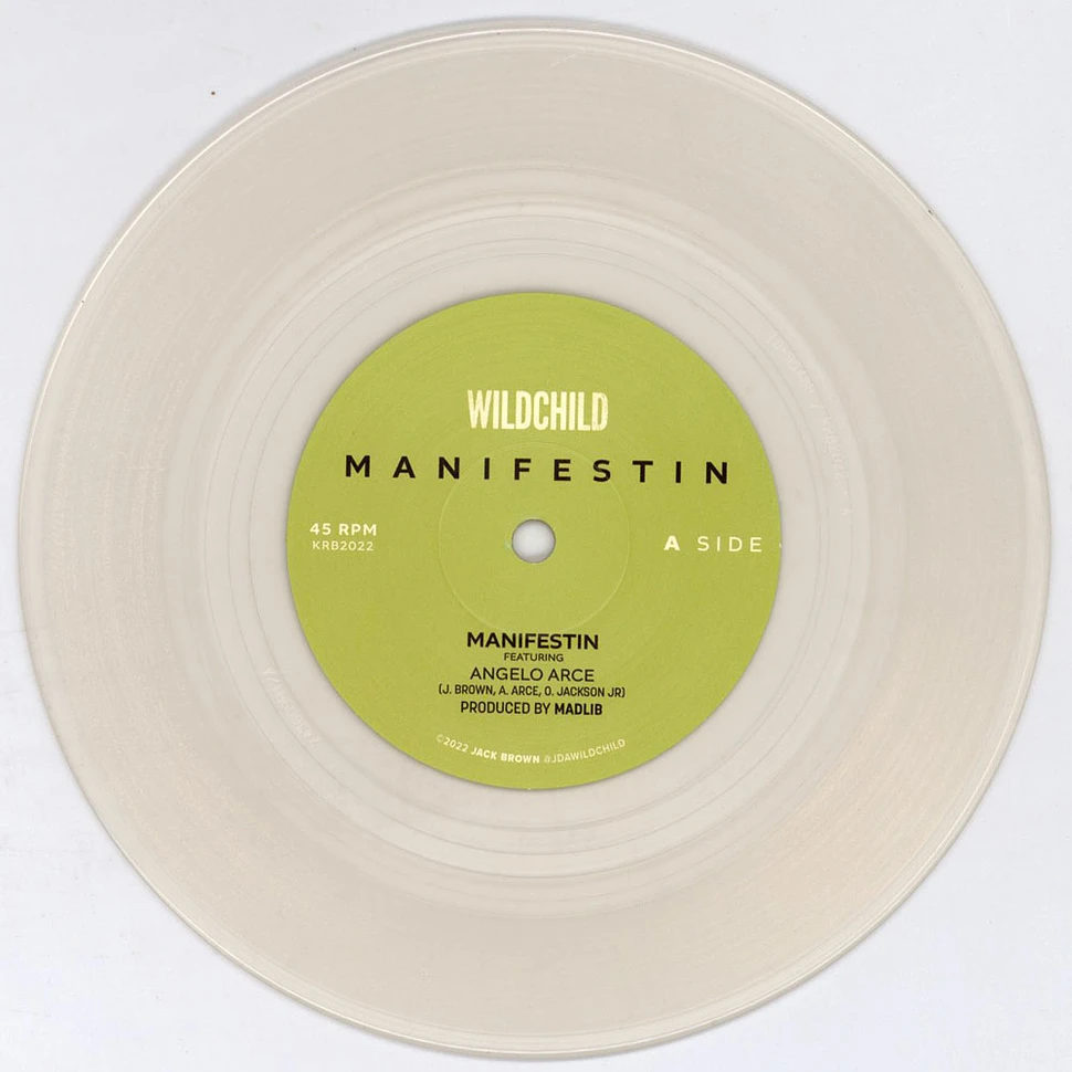 Wildchild (Of Lootpack) - Manifestin / Manifestin Remix