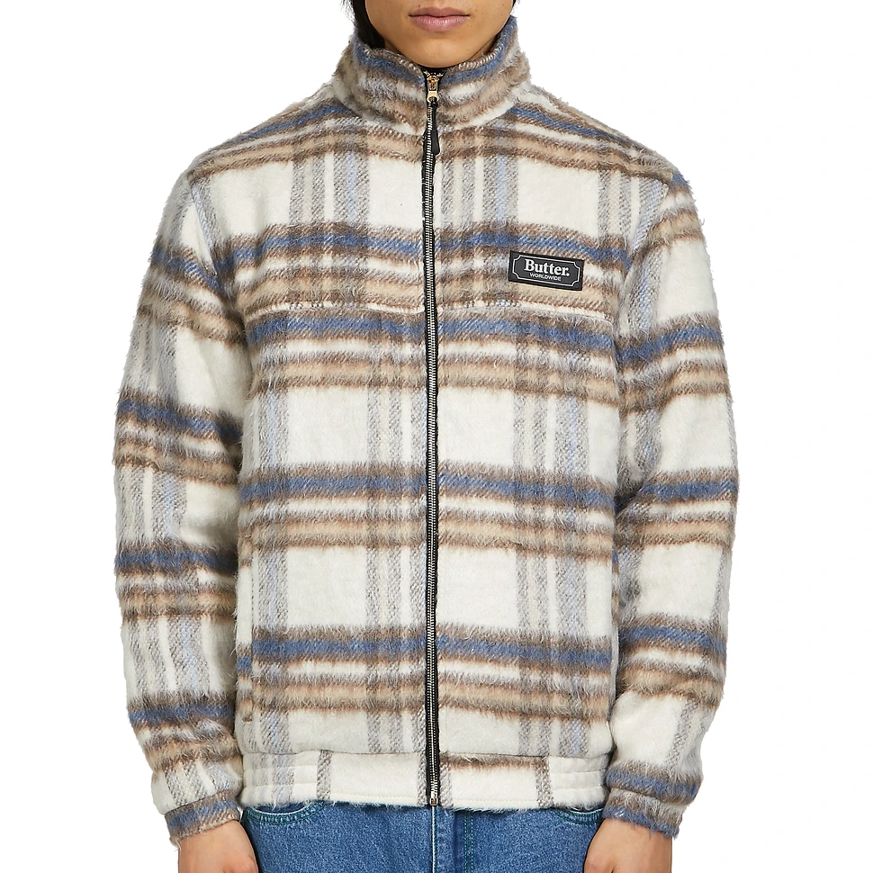 Butter Goods - Hairy Plaid Lodge Jacket