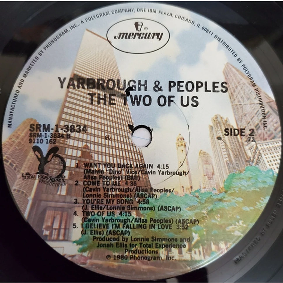 Yarbrough & Peoples - The Two Of Us