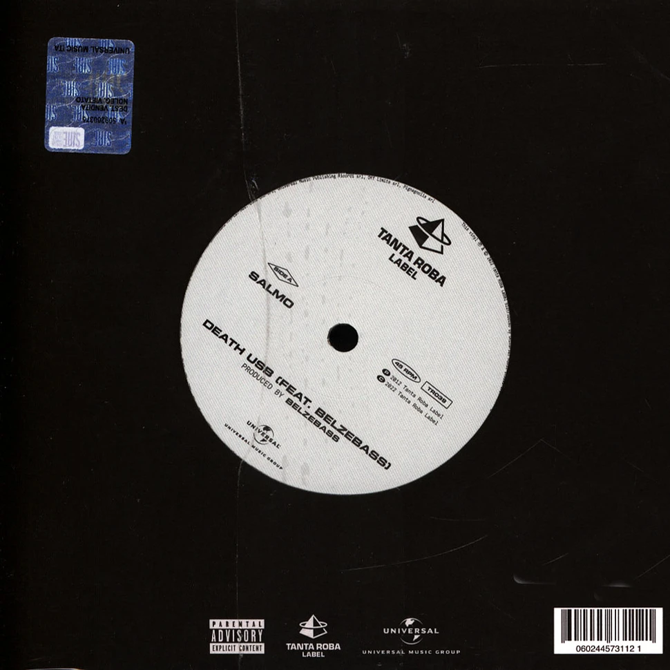 Salmo - Death Usb / Il Pentacolo - Vinyl 7